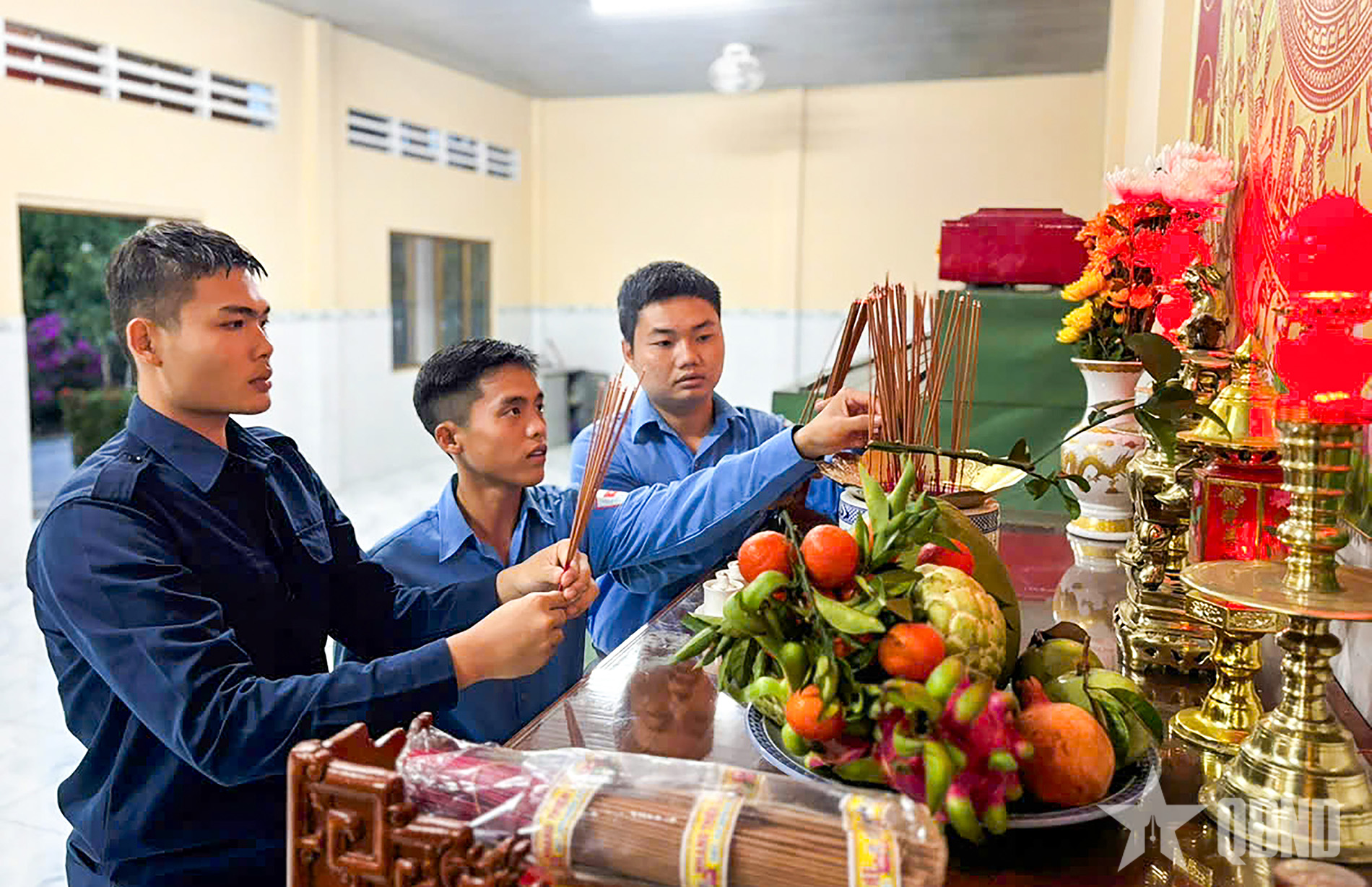 An Giang: Đội K93 tìm kiếm, quy tập hài cốt liệt sĩ tại phường Tịnh Biên